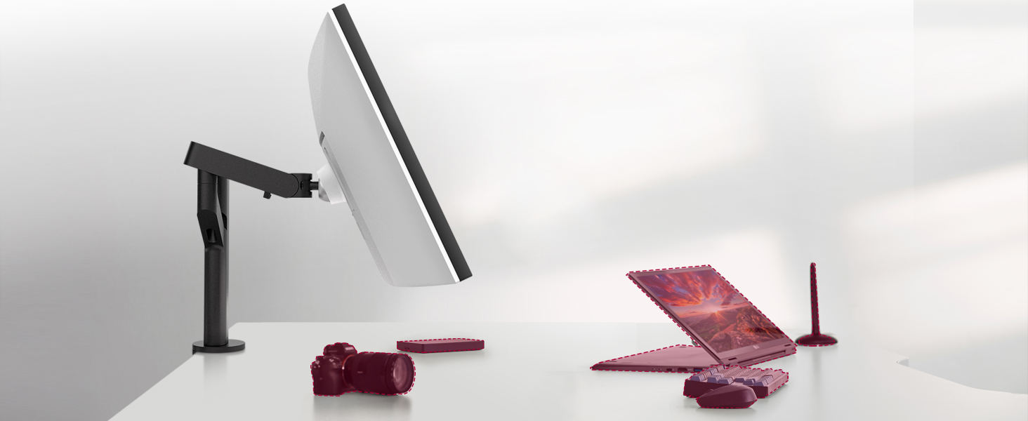 Clutter-Free Desk Setup