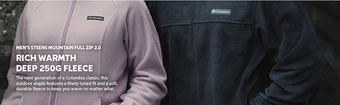 Rich warm 250g Fleece Jacket