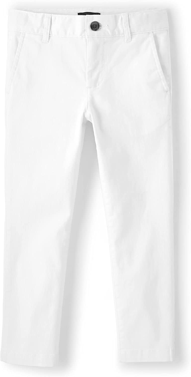 The Children's Place Boys' Stretch Chino Pants