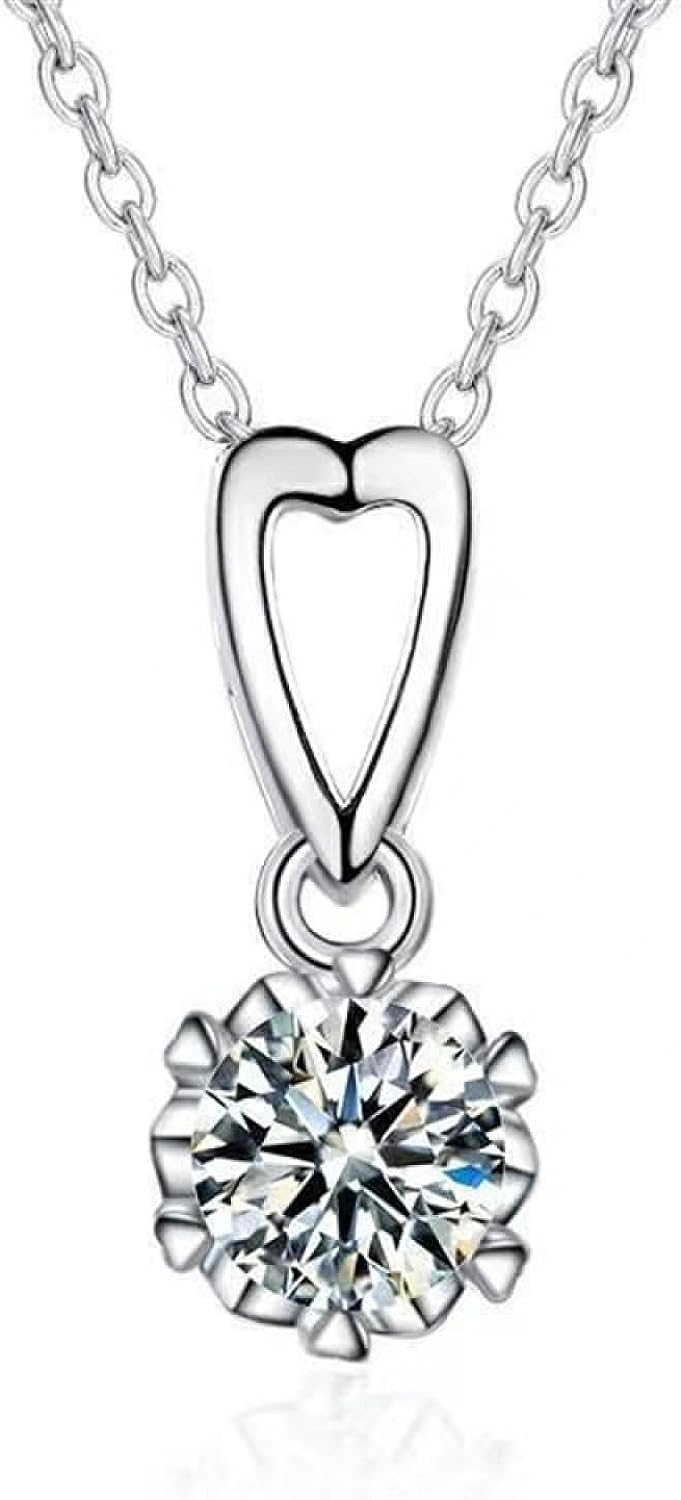 SHENGANG Women Pendant,Pendant Pendants,Forever Love Heart Pendants Jewellery Anniversary/Birthday Gifts For Her/Mum/Wife