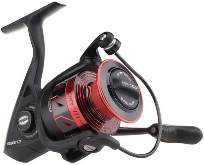 PENN Fierce II & Fierce III Spinning Fishing Reel (All Models & Sizes)