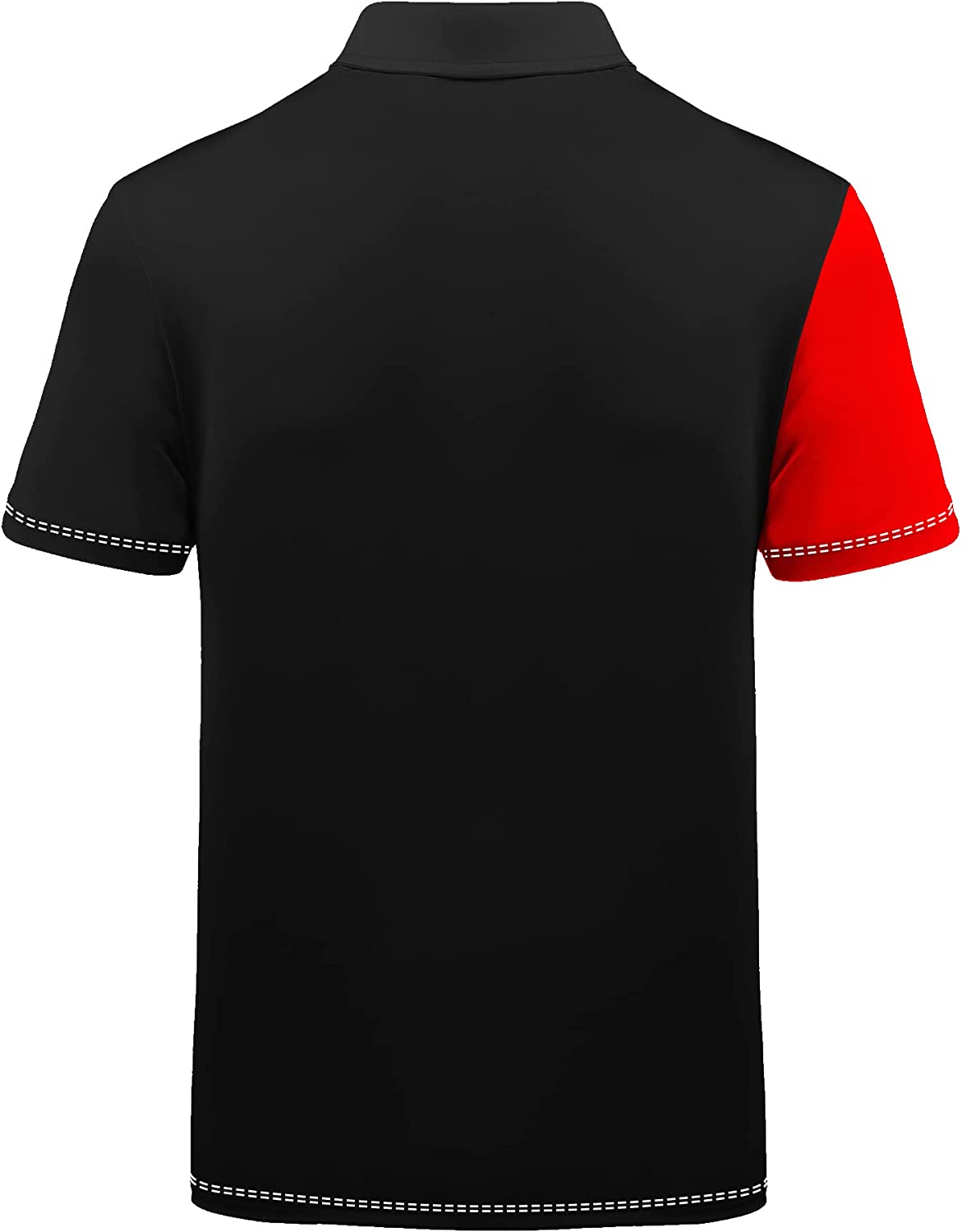 LLdress Mens Casual Polo Shirts Summer Short Sleeve Tactial Golf Tennis T-Shirts