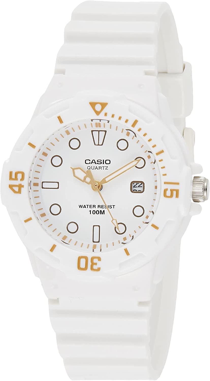 Casio Women's LRW-200H-2BVCF Stainless Steel Watch Resin Band