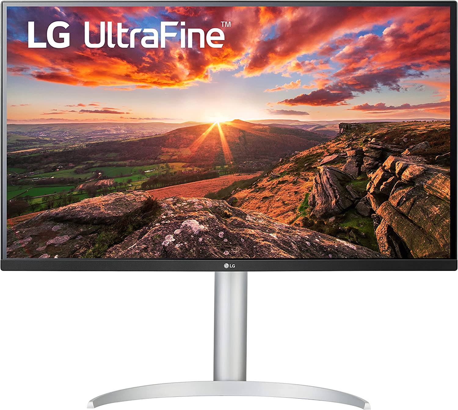 LG UHD 32-Inch Computer Monitor 32UP83A-W, IPS with HDR 10 Compatibility and AMD FreeSync, White