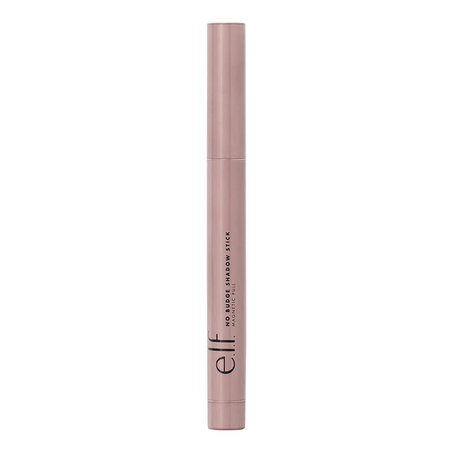 e.l.f. No Budge Shadow Stick, Longwear, Smudge-Proof Eyeshadow, Twist-up Design & Built-in Sharpener, Vegan & Cruelty-Free, Magnetic Pull, 0.056 Oz