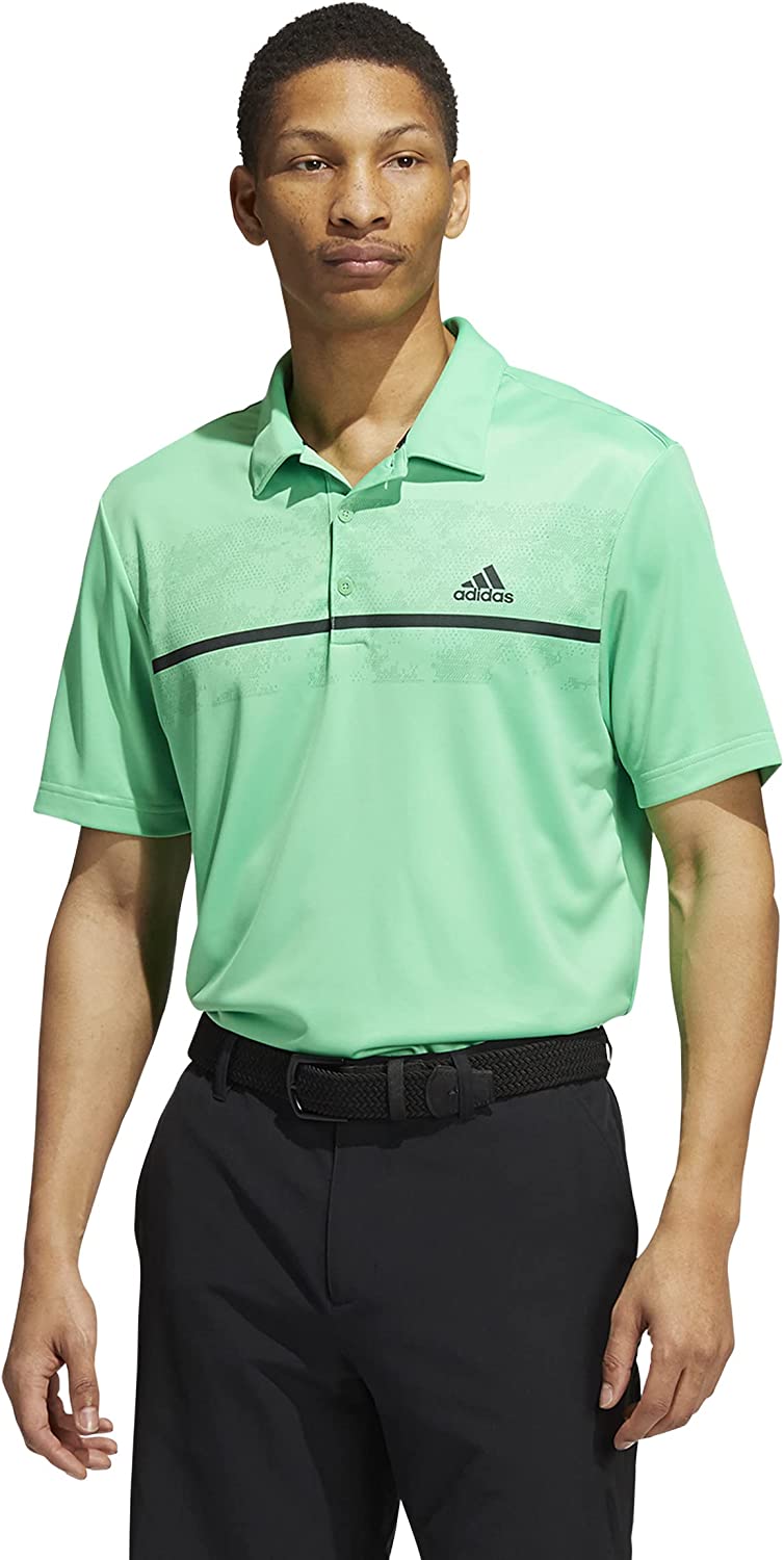 adidas Men's Primegreen Polo Shirt