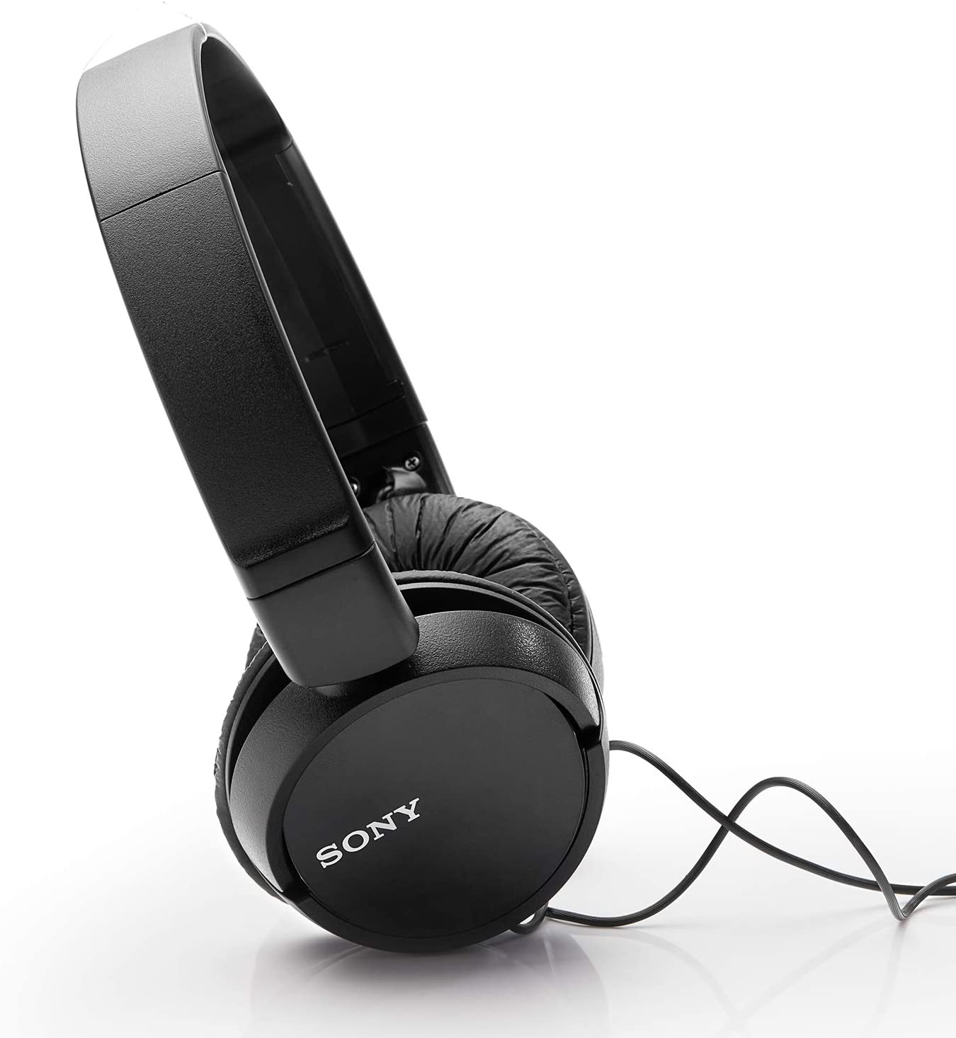 Sony ZX Series Wired On-Ear Headphones， Black MDR-ZX110