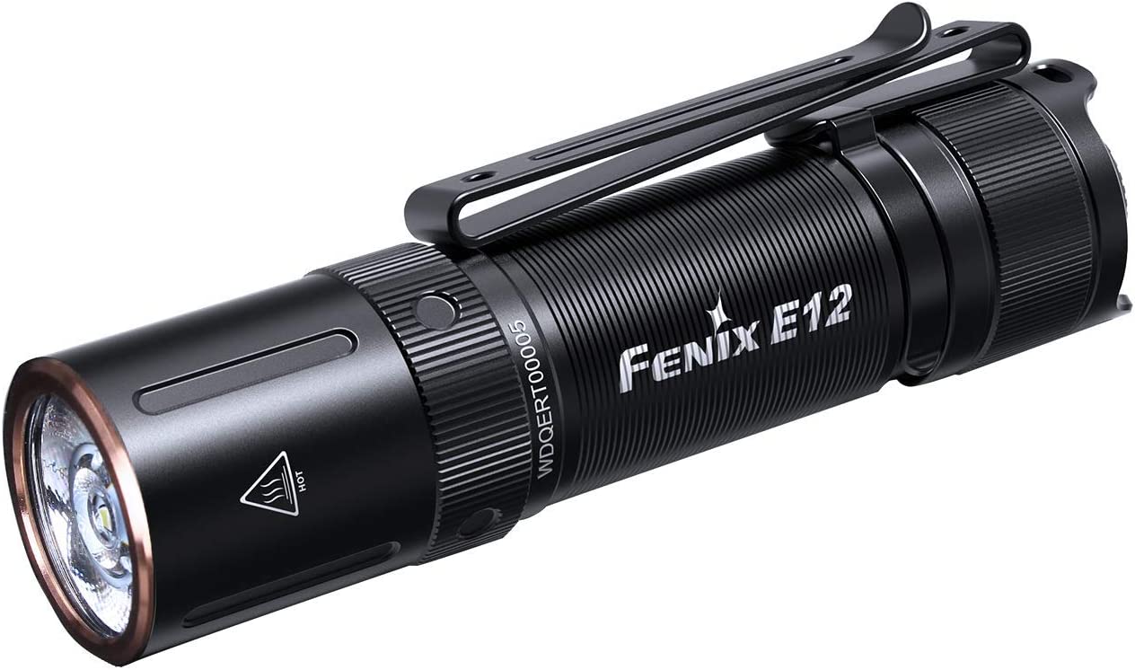 Fenix E12 V2.0 AA Flashlight for Everyday Carry