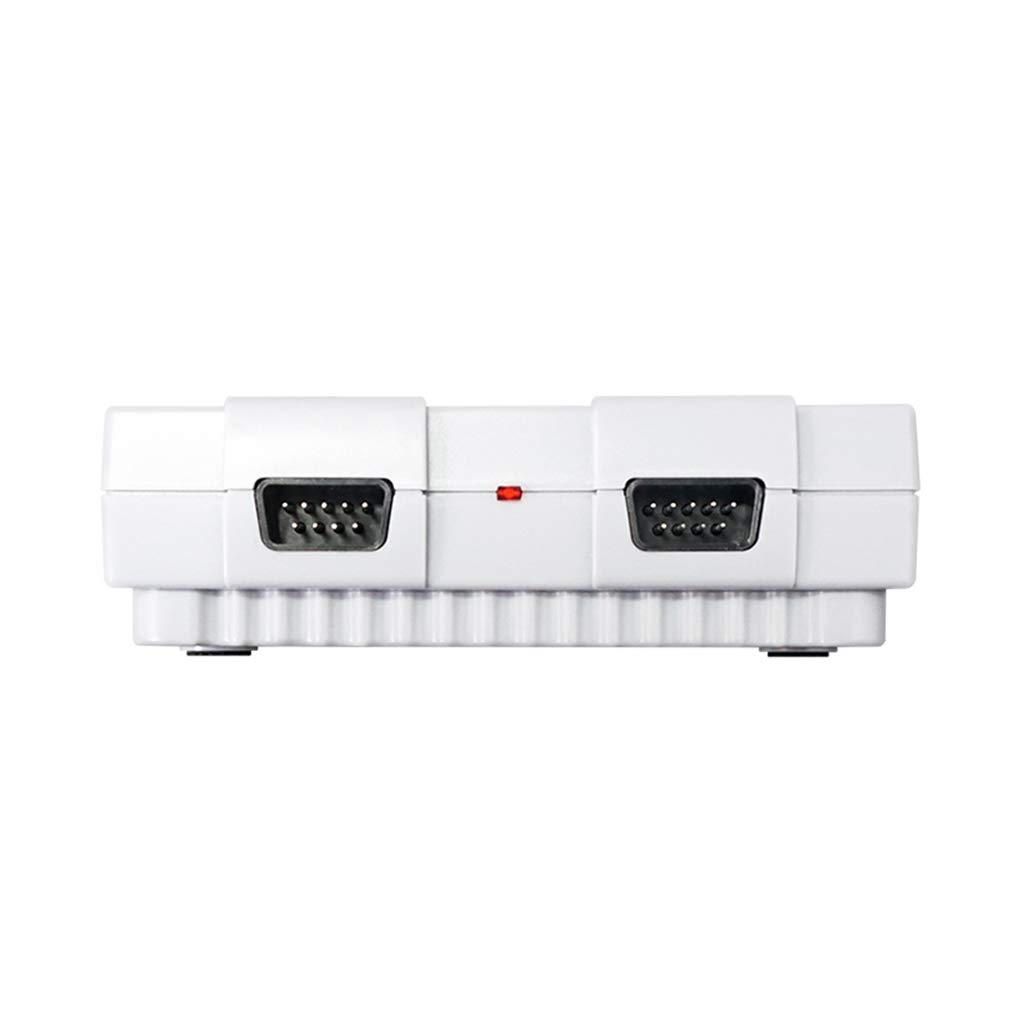Sliversorrtery SUPER MINI NES Retro Classic Video Game Console TV Game Player Built-in 821 Games with Dual Gamepads