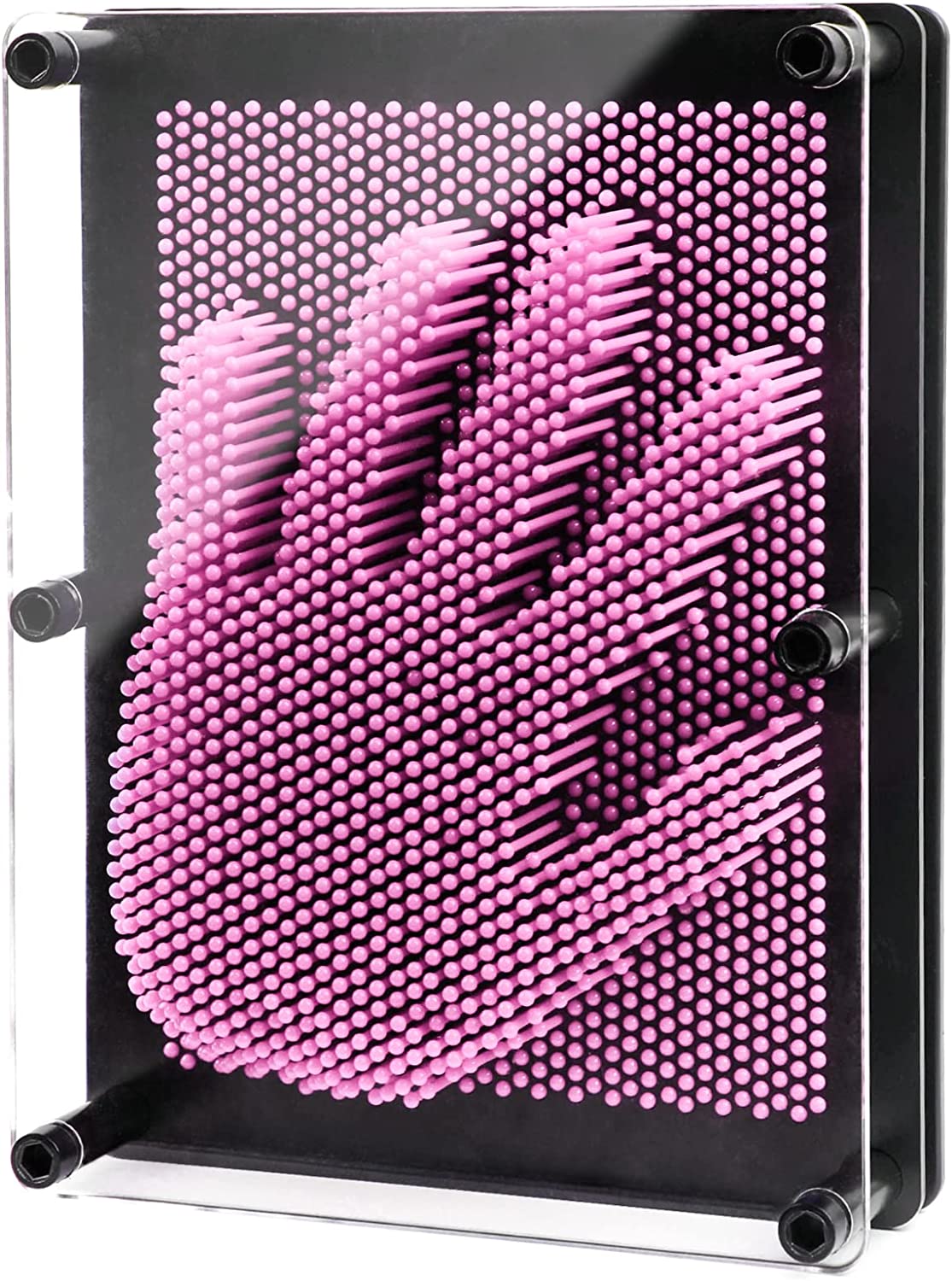 3D Pin Art Toy, Pin Art Board Pin Art Toy for Kids, Sensory Toys for Age 3, 4, 5, 6, 7, 8, 9, 10+ Years Old Kids Boys Girls, Toddler Toys Birthday Gifts Baby Girl Boy Gifts Fidget Toys