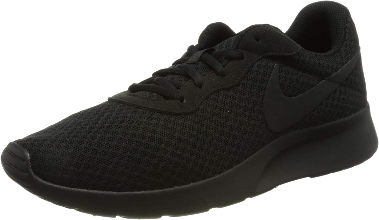 NIKE Men's Tanjun Sneakers, Breathable Textile Uppers and Comfortable Lightweight Cushioning