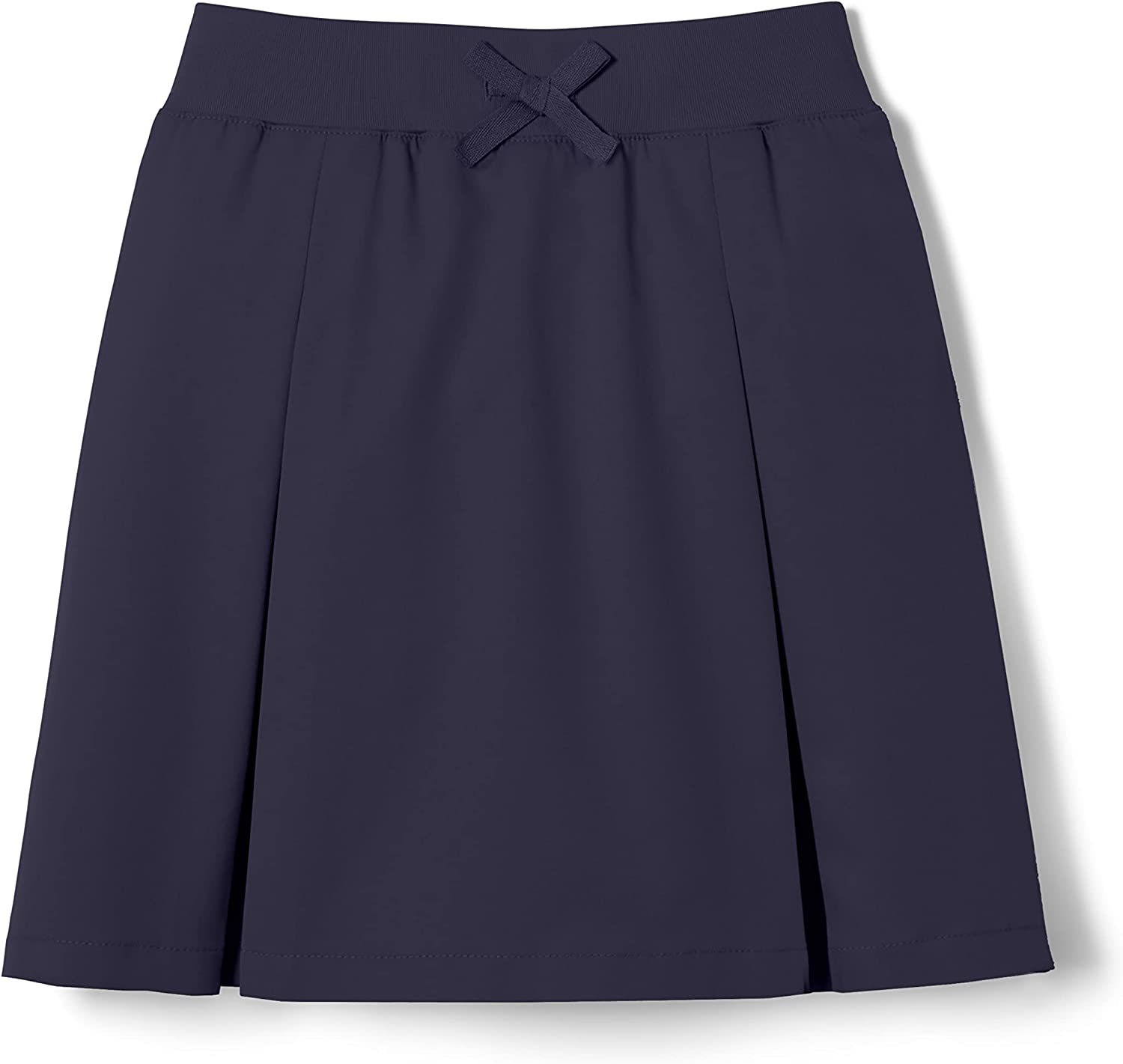 French Toast Girls' Pull-on Kick Pleat Scooter School Uniform Skirt