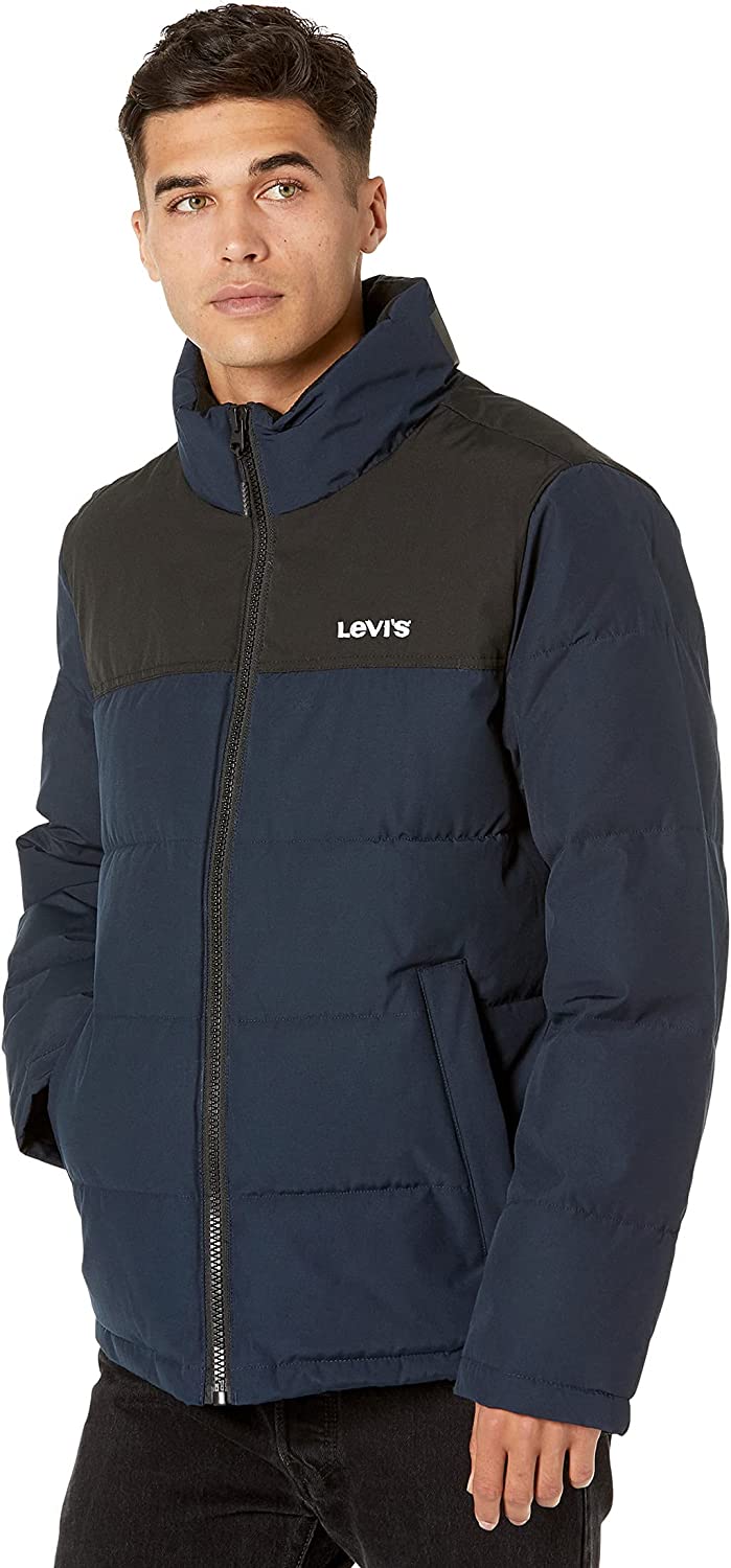Levi's Men's Arctic Cloth Retro Bubble Puffer Jacket