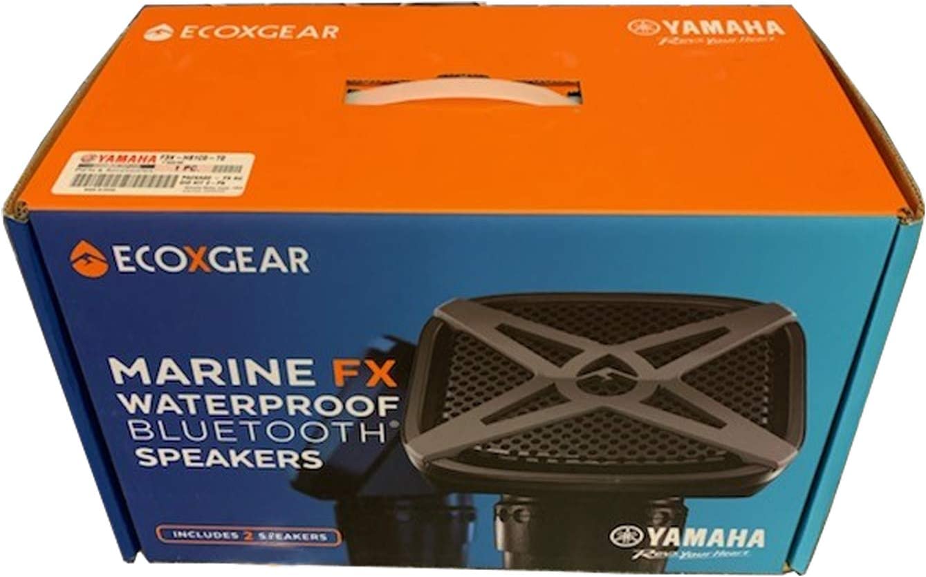 Yamaha Marine New OEM FX Series Waverunner Bluetooth Speakers, F3X-H81C0-T0-00