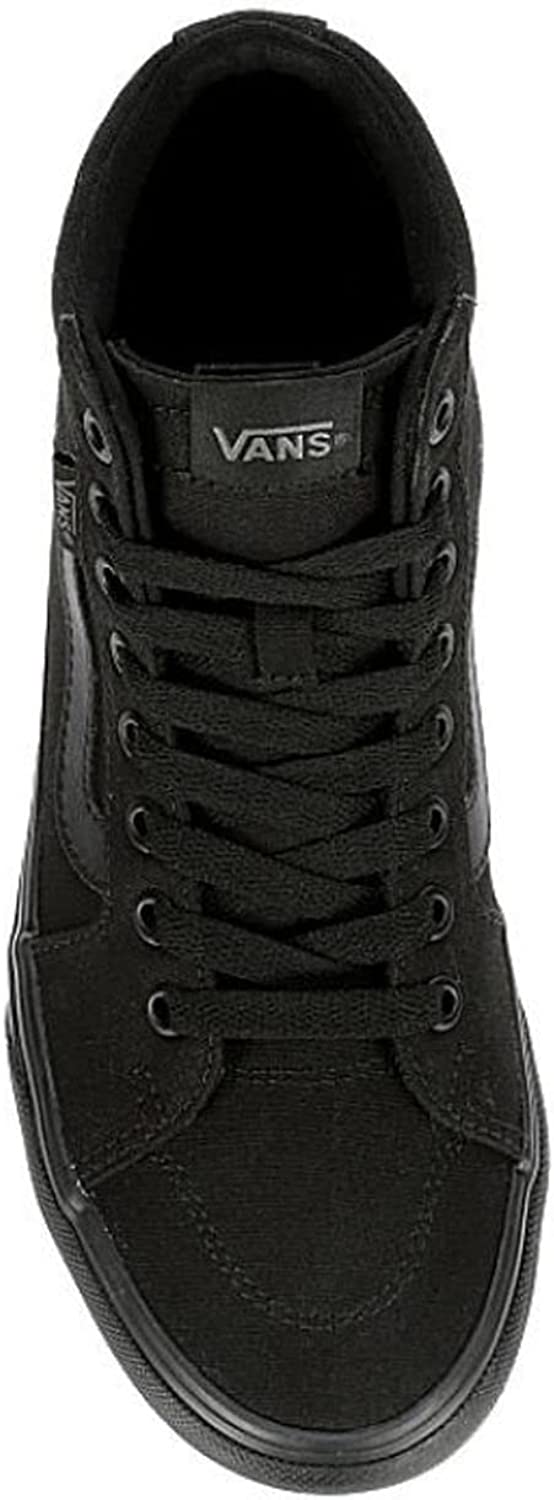 Vans Unisex Filmore High Top Platform Lace-up Sneaker - Black Women Men