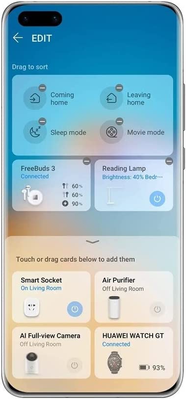 Huawei P40 Pro Plus 5G ELS-N39 512GB 8GB RAM International Version - Ceramic White