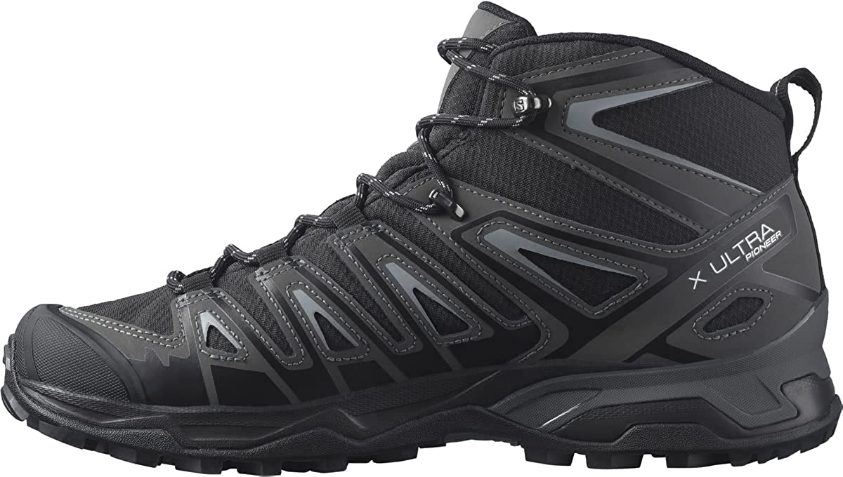 Salomon Men's X Ultra Pioneer MID CLIMASALOMON Waterproof Hiking Boots Climbing Shoe