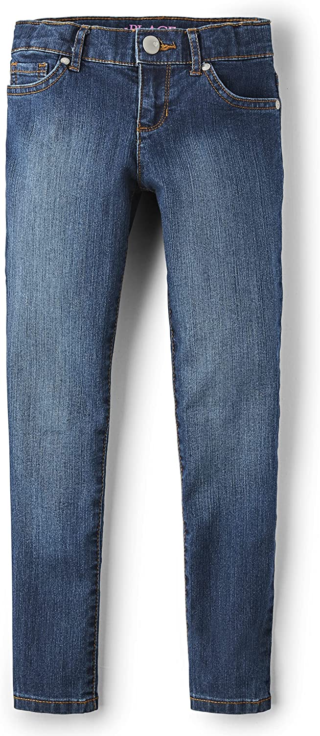 The Children's Place Girls' Plus Size Super Skinny Jeans