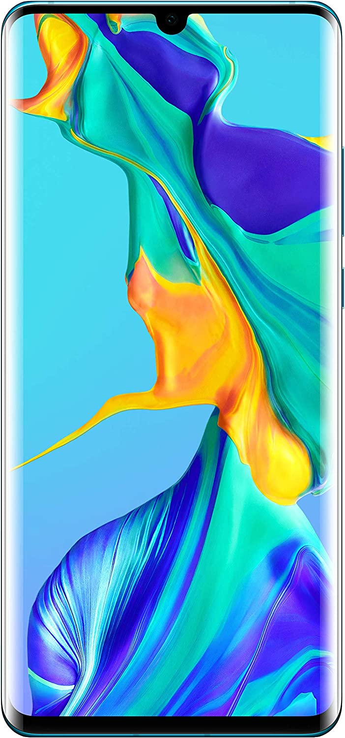 Huawei P30 Pro 256 GB Dual/Hybrid-SIM 4G Smartphone (Crystal)