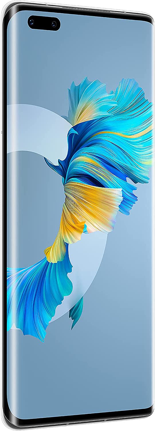HUAWEI Mate 40 Pro 5G NOH-NX9 256GB 8GB RAM International Version - Mystic Silver