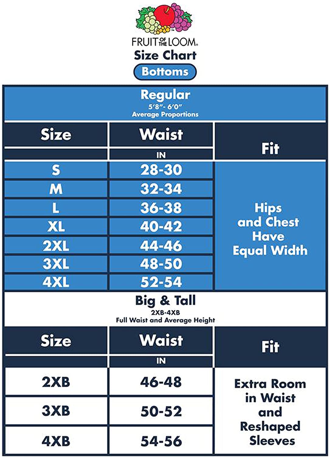 Fruit of the Loom Eversoft Fleece Sweatpants with Pockets, Moisture Wicking & Breathable, Sizes S-4X