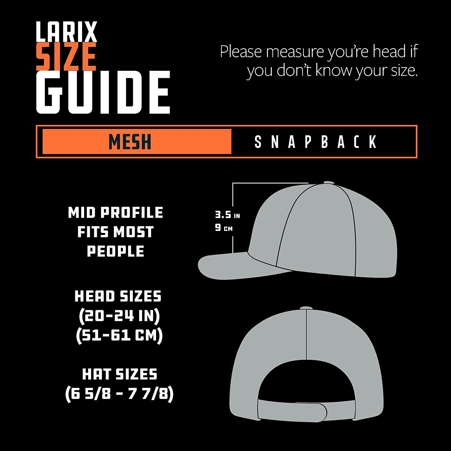 LARIX Trucker Hat Wild Sunrise