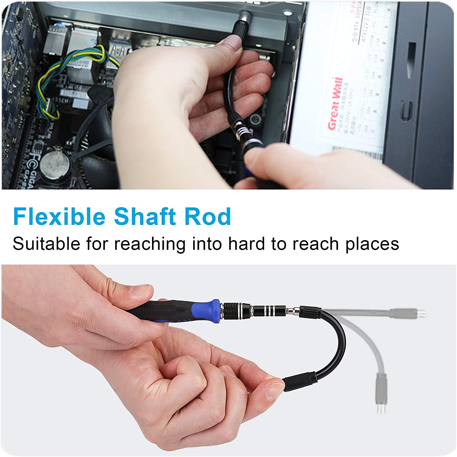 Litepak 2000pcs Disposable Face Masks Black 3-Ply Adult Mask Nose Wire Protection - Breathable Protective Face Covering