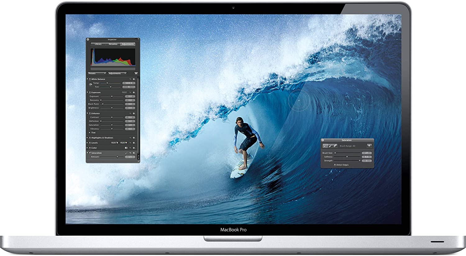 Apple MacBook Pro MD101LL/A - 13.3-inch Laptop - Intel Core i5 2.5GHz, 4GB RAM, 128GB HDD (Renewed)