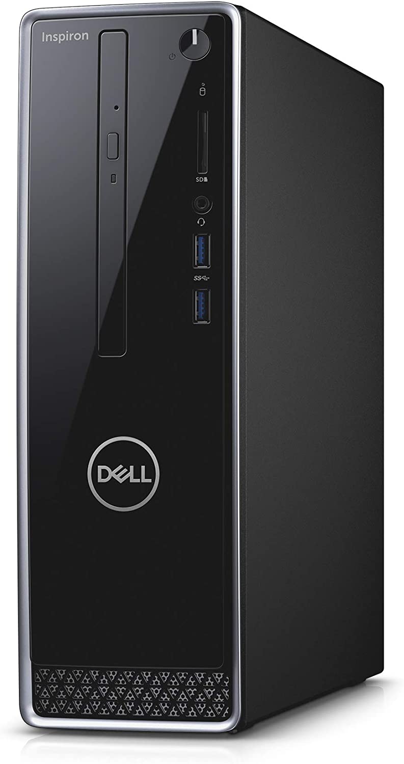 Dell Inspiron 3470 Desktop, 2 Year Onsite Service after remote diagnosis, 9th Gen Intel Core i5-9400 6-Core 4.1GHz Proc w/Intel Turbo Boost, 12GB DDR4 RAM, 1TB HDD+128GB SSD, DVD RW, Windows 10 Pro