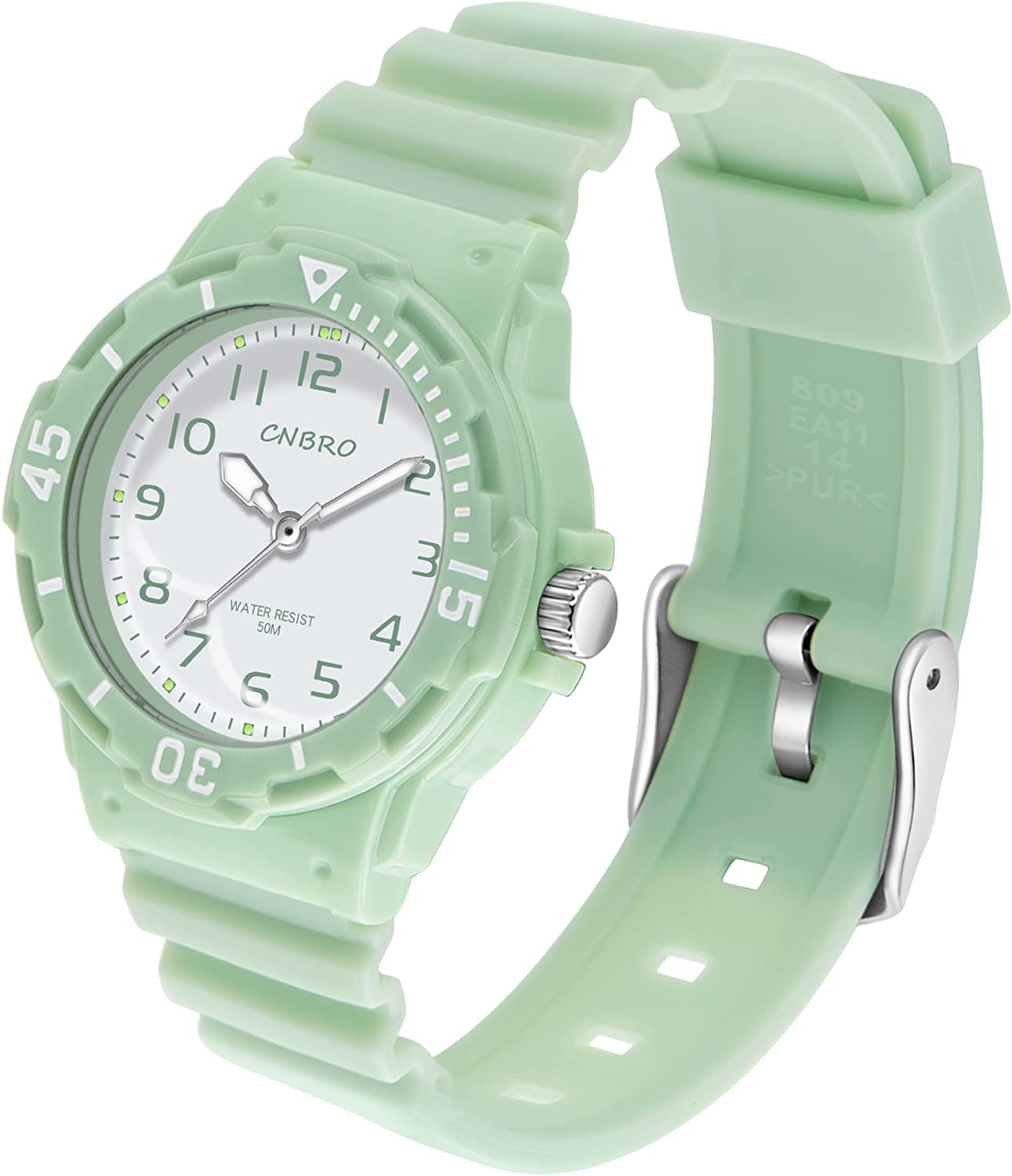 Women's Watch Sport Waterproof Watches Nurse Minimalist Simple Analog Watch Casual Ladies Watch Rose Gold Pink