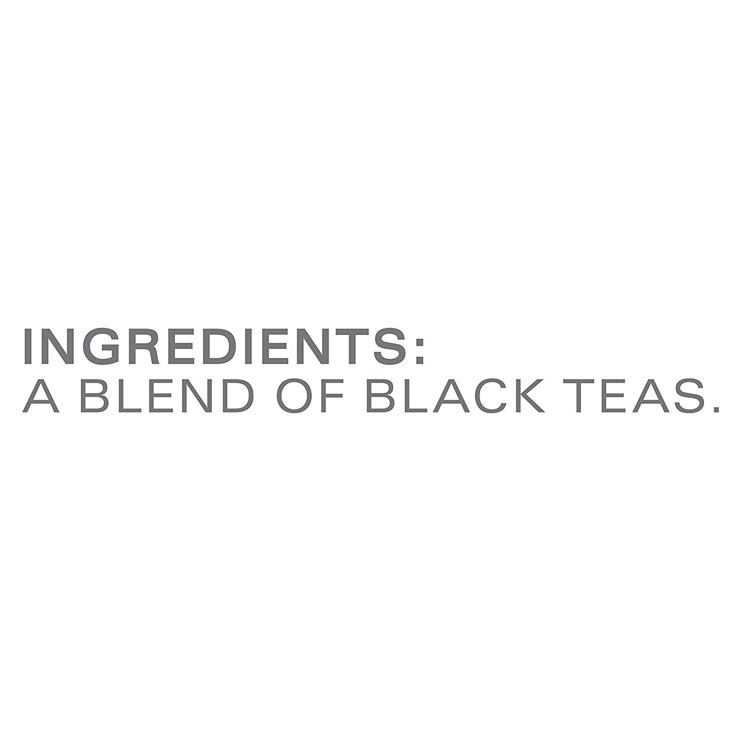 Tazo Tea Bag， Iced True Black， 6 Count (Pack of 4) - Packaging May Vary