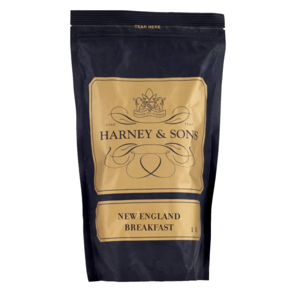 Harney & Sons Loose Leaf Black Tea, Chocolate Mint, 4 Ounce