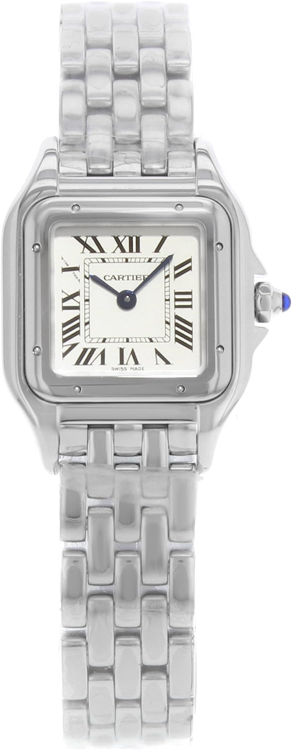 Cartier Panthere de Cartier Silver Dial Ladies Stainless Steel Watch WSPN0006