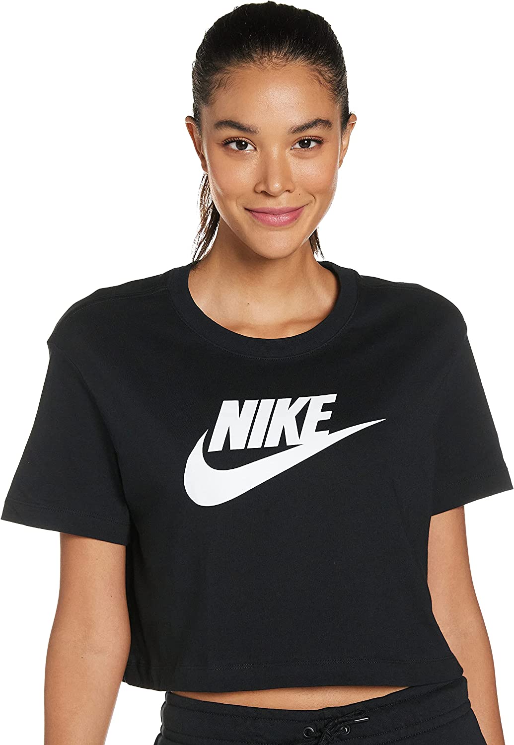 Nike Women's Sportswear Essential Cropped T-Shirt