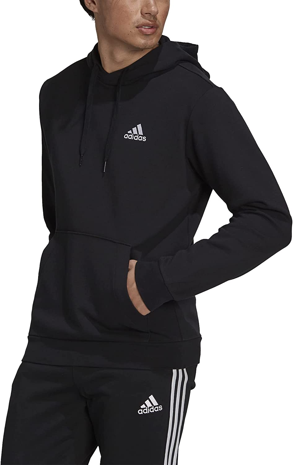 adidas Men's Essentials Fleece Hoodie