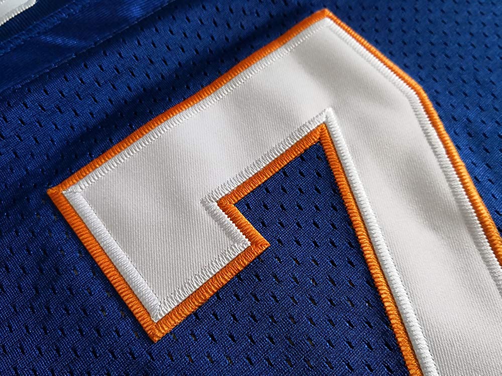 Blue Mountain State 7 Alex Moran Football Jersey Blue White