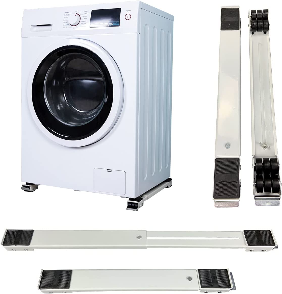 Yutianli Heavy Duty Extensible Appliance Roller is Suitable for Washing Machines, Refrigerators, Dryers, Dishwashers and other Heavy Objects, can bear 300 kg. Washing Machine Base…