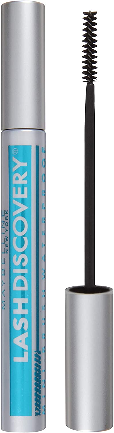 Maybelline New York Lash Discovery Waterproof Mascara, Very Black 361, 0.16 Fluid Ounce