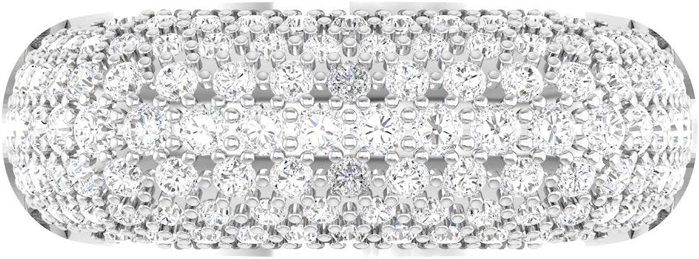 VVS Certified Antique Square Design 18K White Gold/Yellow Gold/Rose Gold With 1.58 Carat Round Shape Natural Diamond Wedding Ring For Men