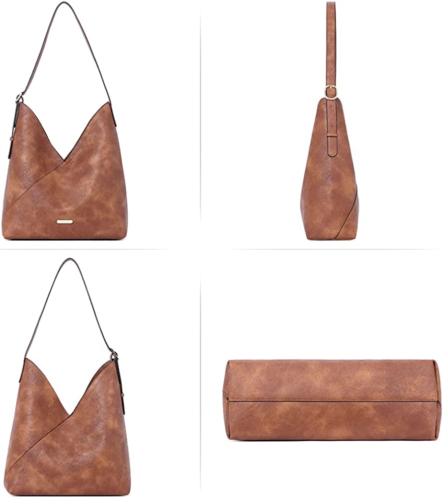 CLUCI Purses for Women Tote Handbags Vegan Leather Hobo Bags Fashion Large Ladies Shoulder Bag