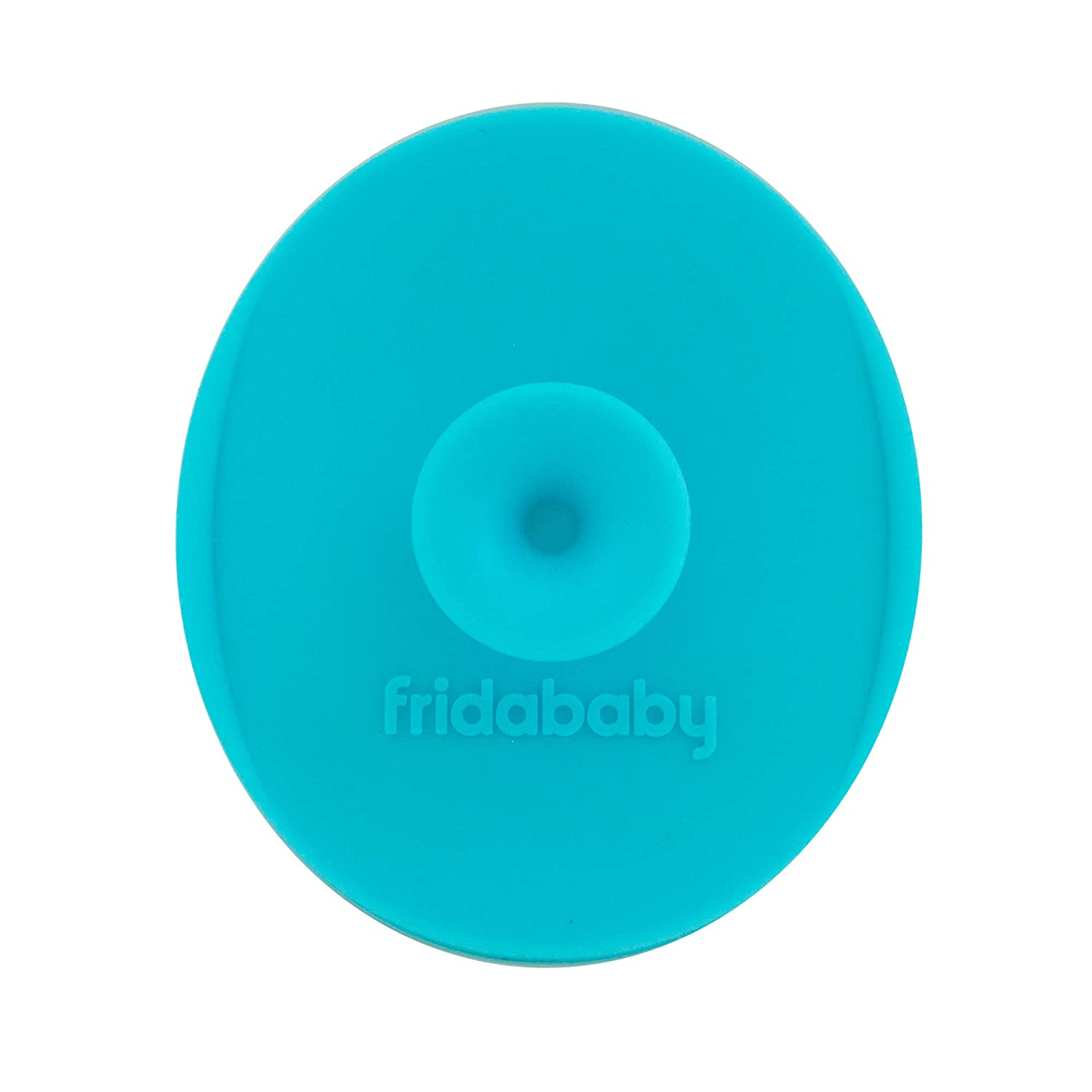 DermaFrida The SkinSoother Baby Bath Silicone Brush by Fridababy | Baby Essential for Dry Skin, Cradle Cap and Eczema (2 Pack)