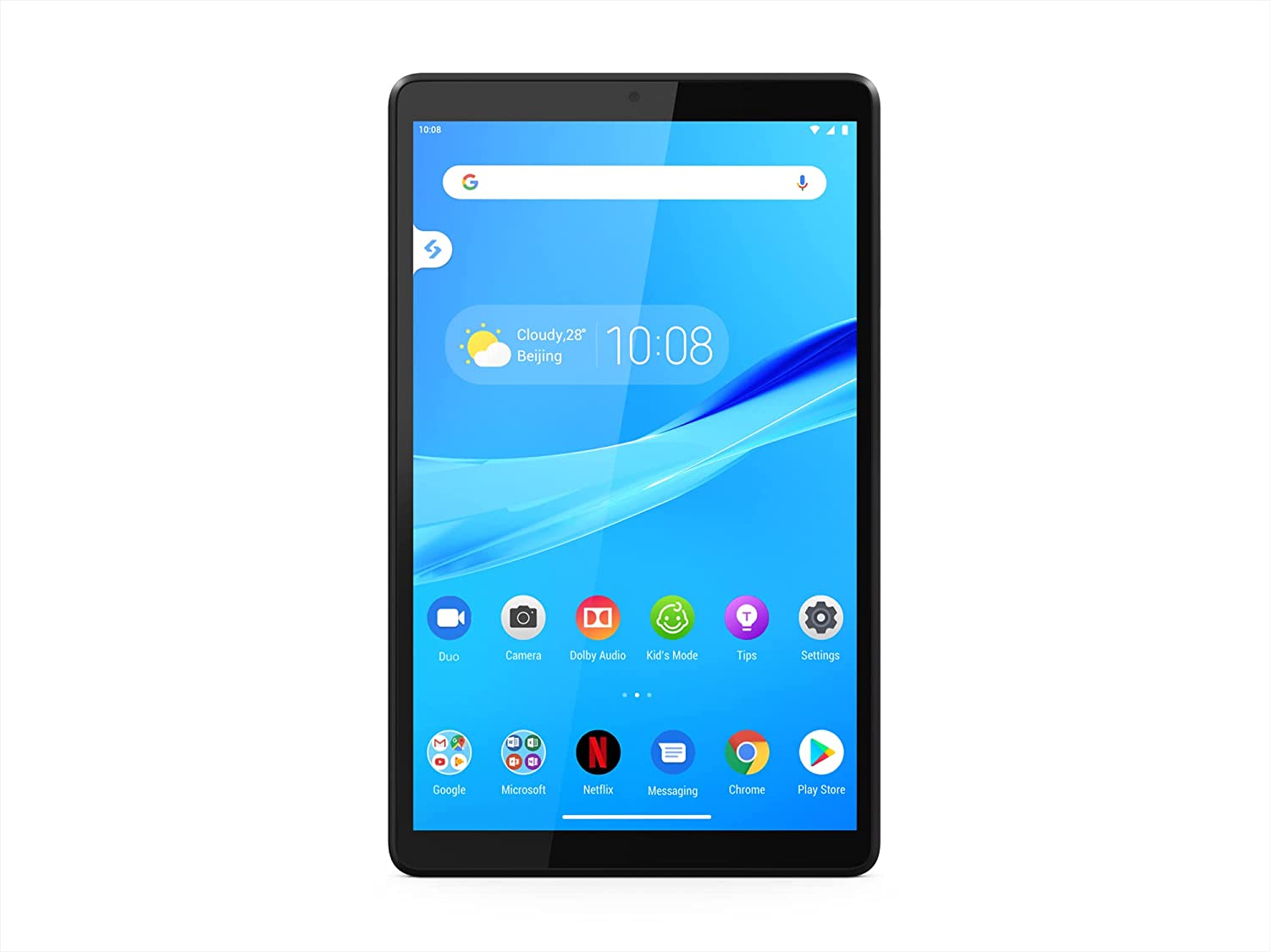 Lenovo Tab M8 HD (2nd Gen) - 2021 - Long Battery Life - 8" HD - Front 2 MP & Rear 5MP Camera - 2GB Memory - 16GB Storage - Android 9 (Pie) or Later