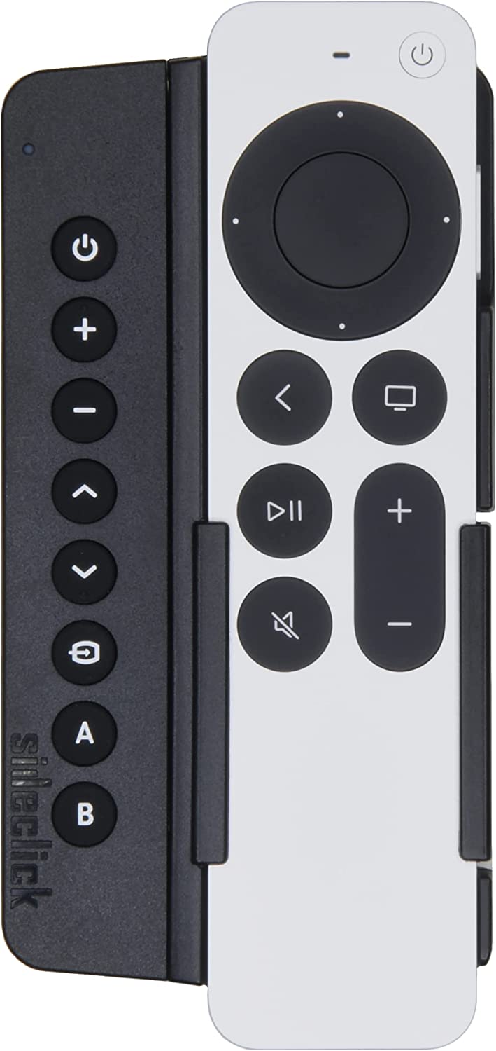 Sideclick Universal Remote Attachment for 2nd Gen Apple TV 4K