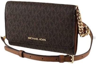 Michael Kors Jet Set Travel Multifunction Phone Crossbody Bag