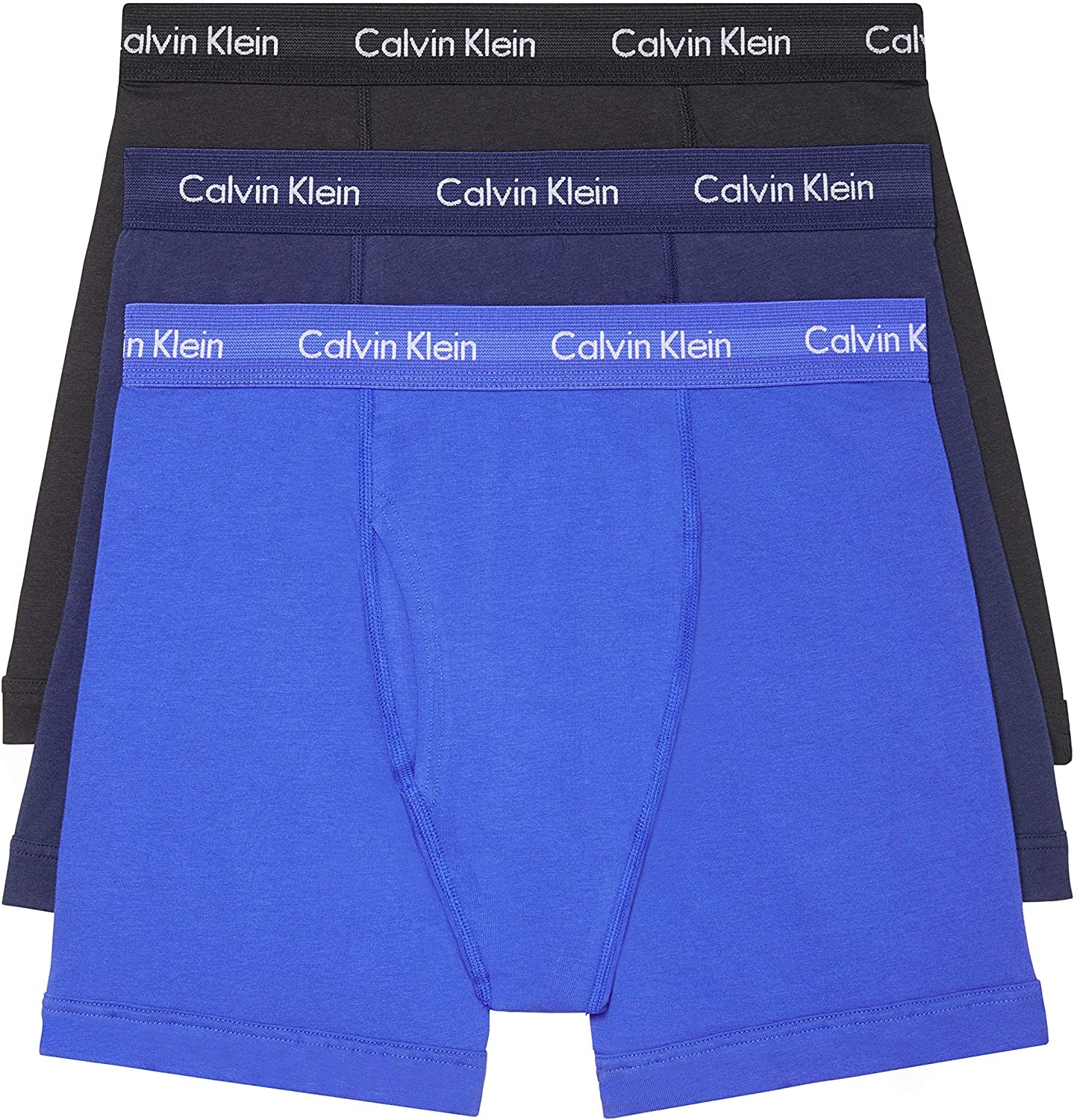Calvin Klein Men's Cotton Stretch 3-Pack Boxer Brief