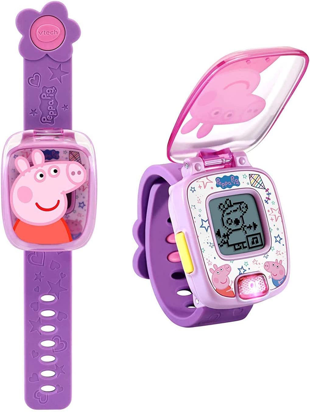 VTech Peppa Pig Learning Watch， Purple
