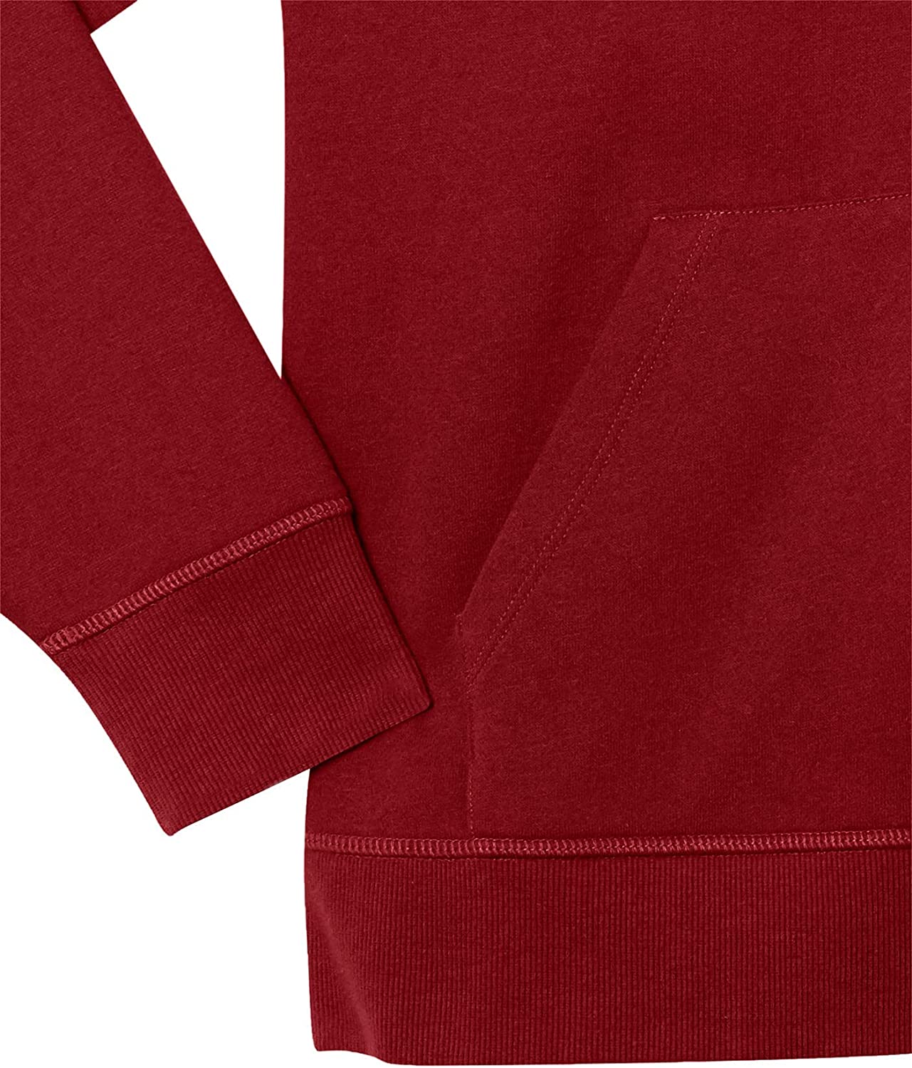 Amazon Essentials Women&#39;s French Terry Fleece Full-Zip Hoodie (Available in Plus Size)