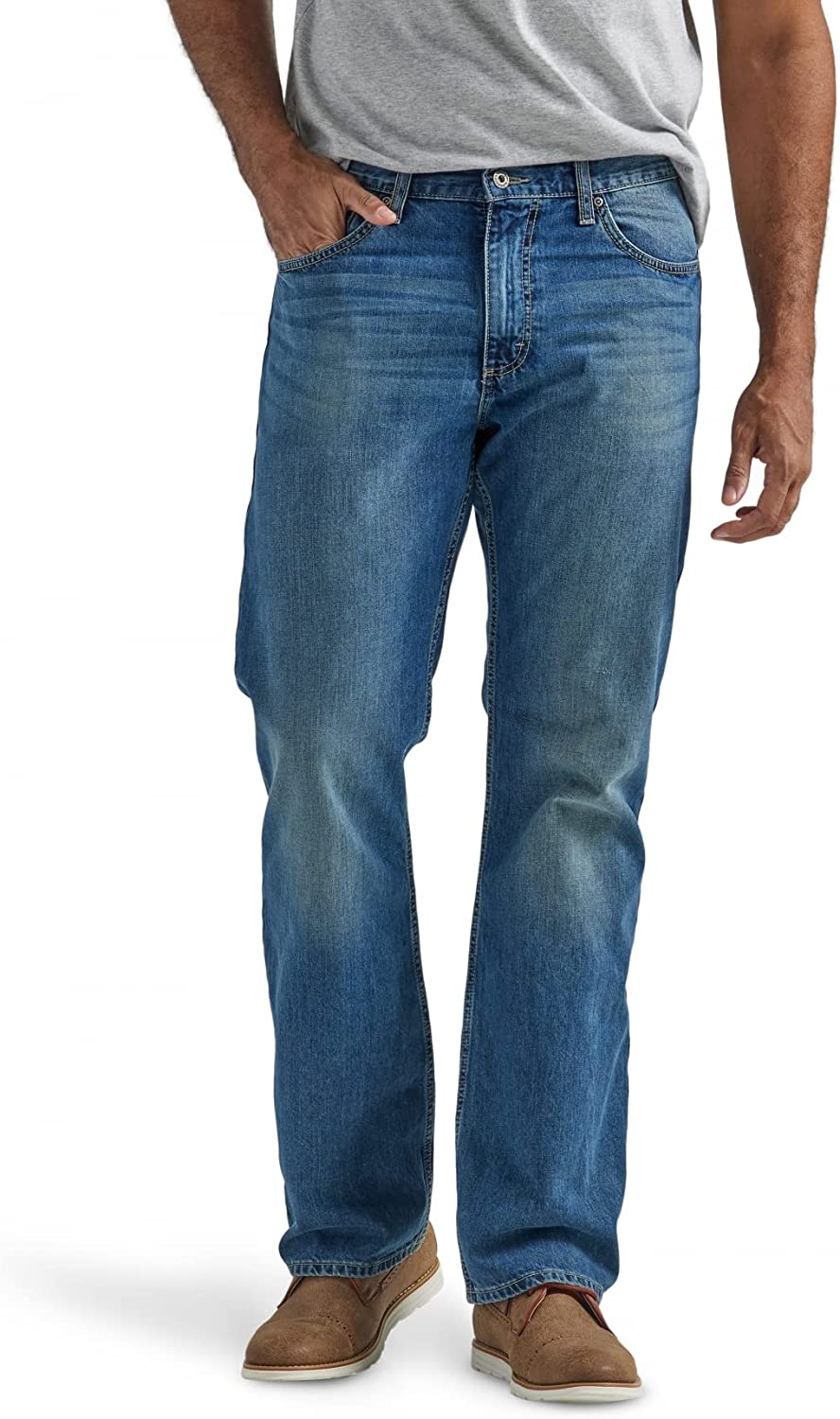 Wrangler Authentics Men's Relaxed Fit Boot Cut Jean