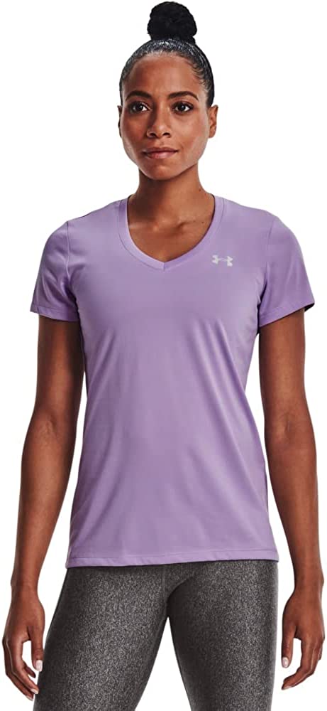 Under Armour Women's Tech V-Neck Short-Sleeve T-Shirt
