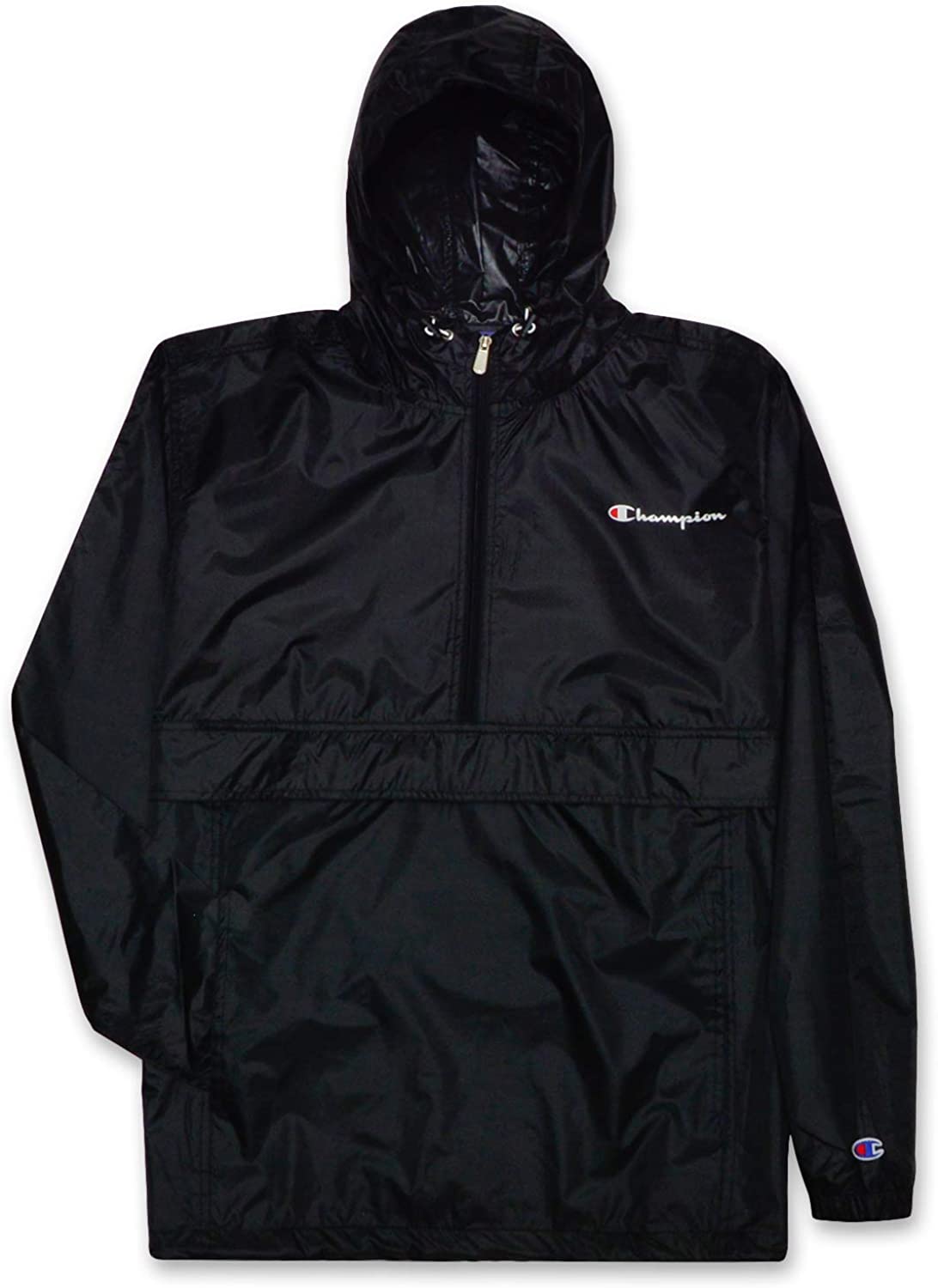 Champion Jacket Mens Big and Tall Hoodie Anorak Windbreaker Jacket for Men